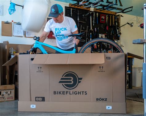 best bike boxes for flying.